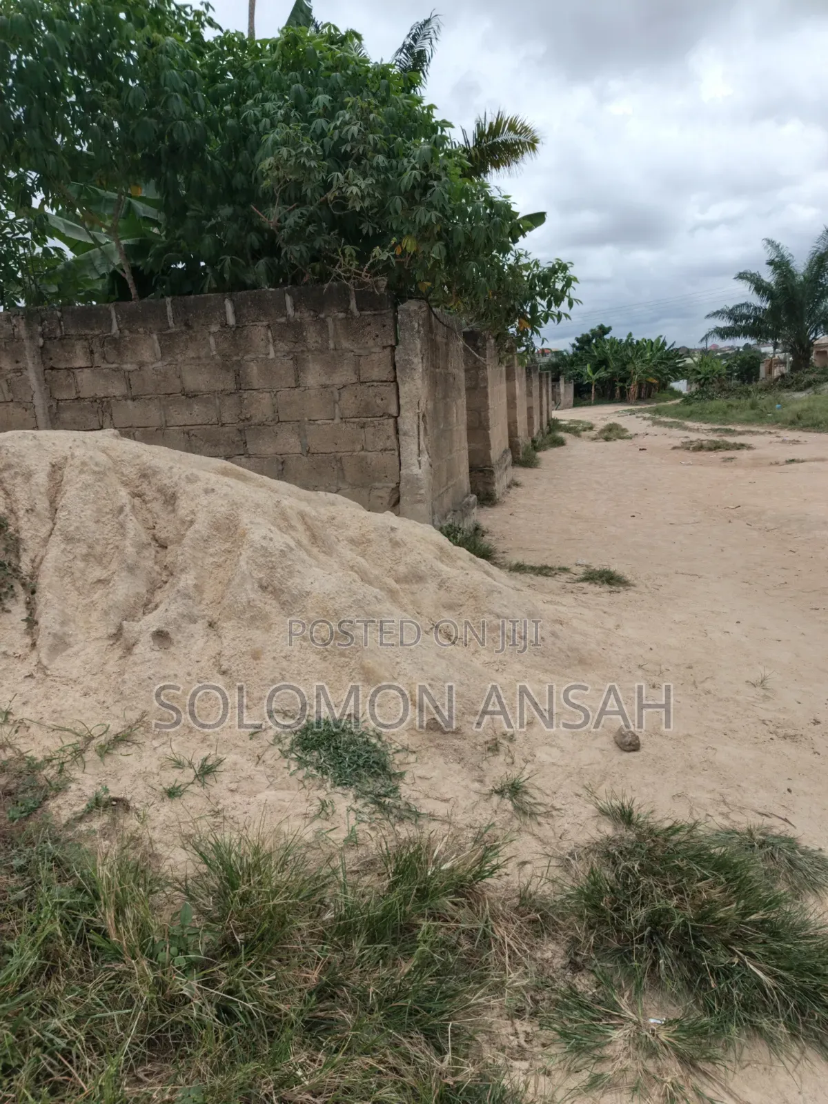 A Very Big Plot of Land for Sale at Dompease-Aprabo