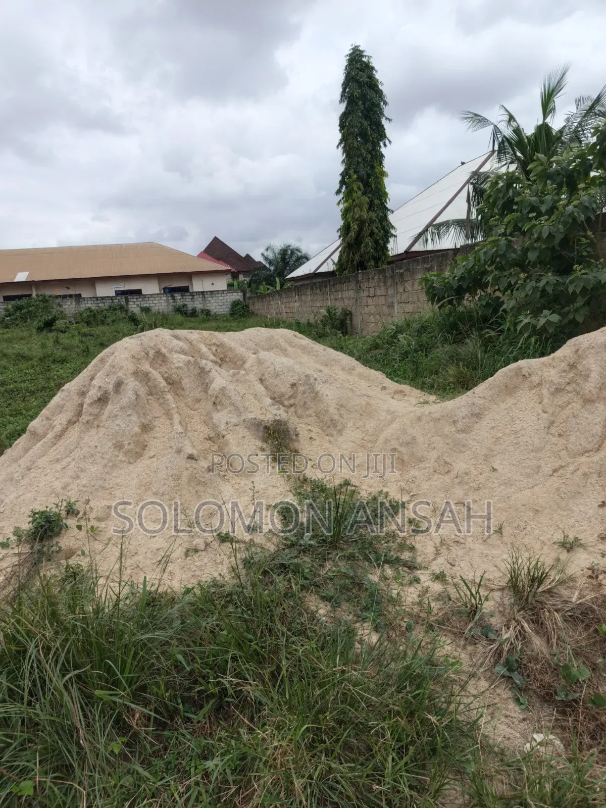 A Very Big Plot of Land for Sale at Dompease-Aprabo