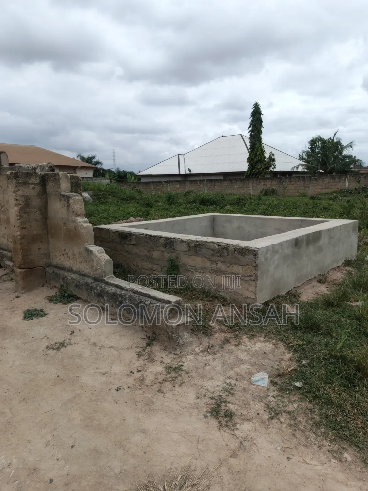 A Very Big Plot of Land for Sale at Dompease-Aprabo