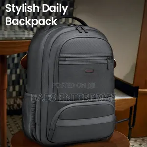 Promate ElitePack-Go Large Capacity Backpack for 15.6 Inches Laptops