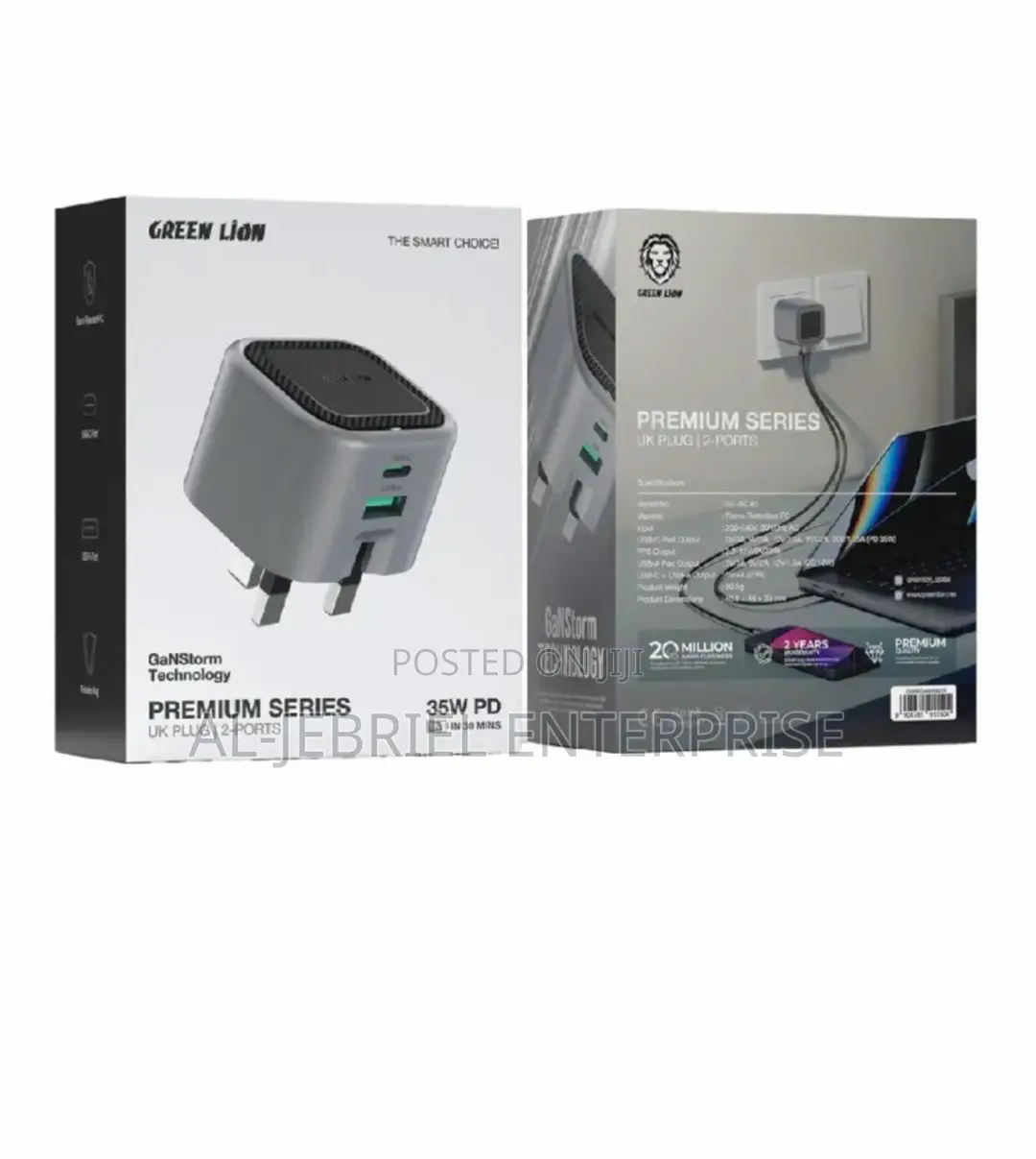 GreenLion 35Watts Fast Charger