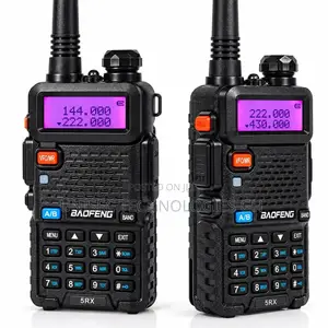 2 Pieces Baofeng Walkie Talkie 5KM Long Range Two Way