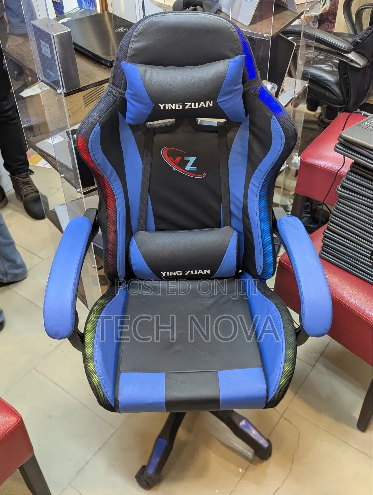 High Quality Gaming Chair RGB Light Office Chair