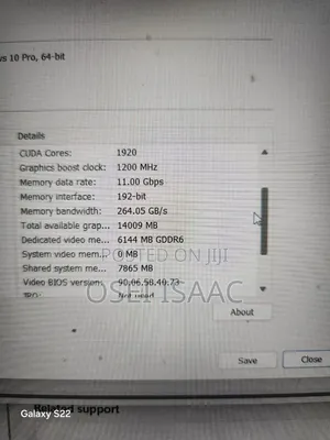Laptop HP Omen 15 16GB AMD Ryzen 7 SSD 512GB