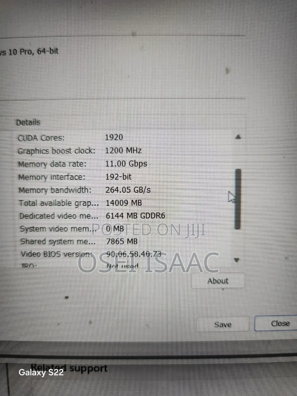 Laptop HP Omen 15 16GB AMD Ryzen 7 SSD 512GB