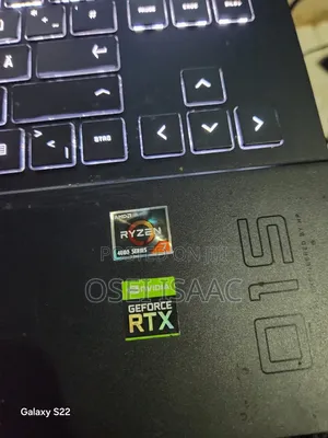Laptop HP Omen 15 16GB AMD Ryzen 7 SSD 512GB