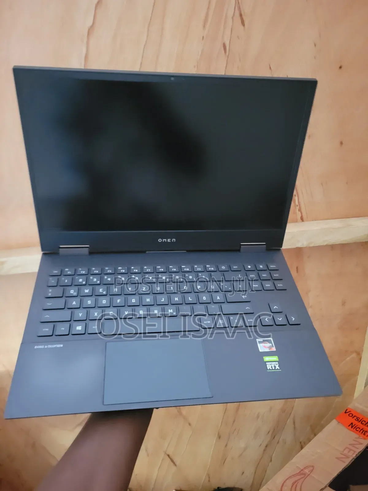 Laptop HP Omen 15 16GB AMD Ryzen 7 SSD 512GB