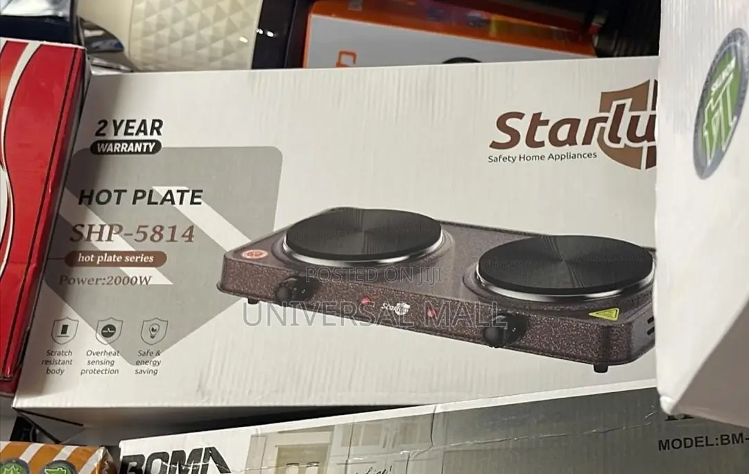 Starlux Double Hot Plate