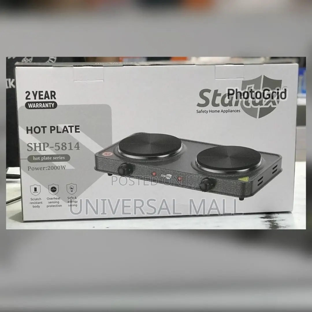 Starlux Double Hot Plate