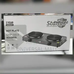 Starlux Double Hot Plate