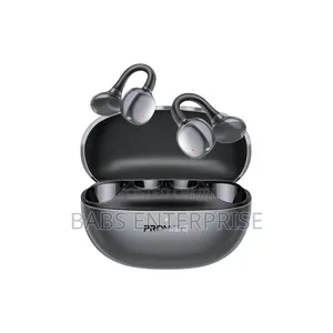 Promate AirClip-Pro Open Ear True Wireless Stereo Earbuds IntelliTouch