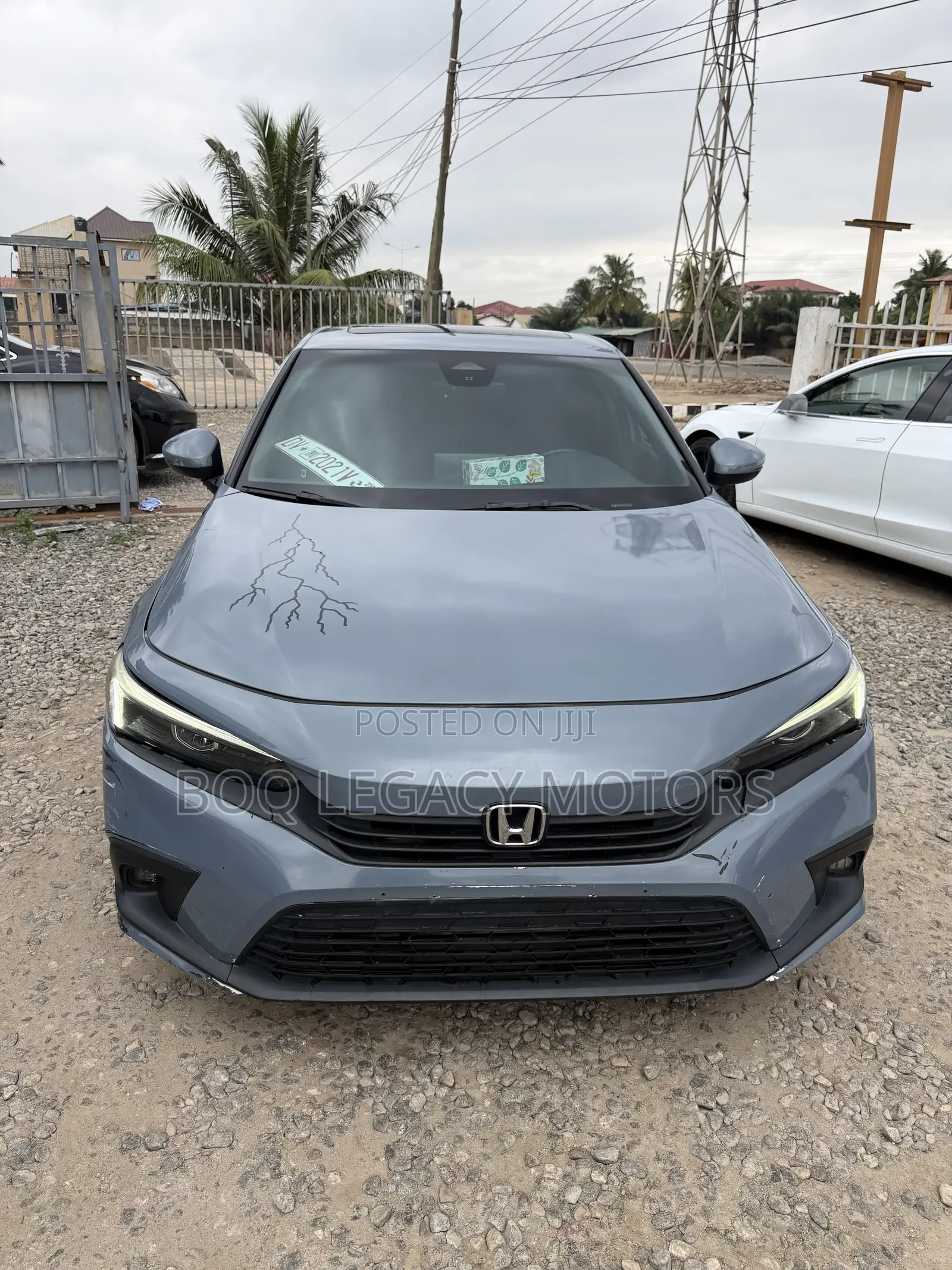 Honda Civic Sport Touring 2022 Gray