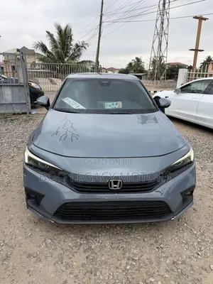 Honda Civic Sport Touring 2022 Gray