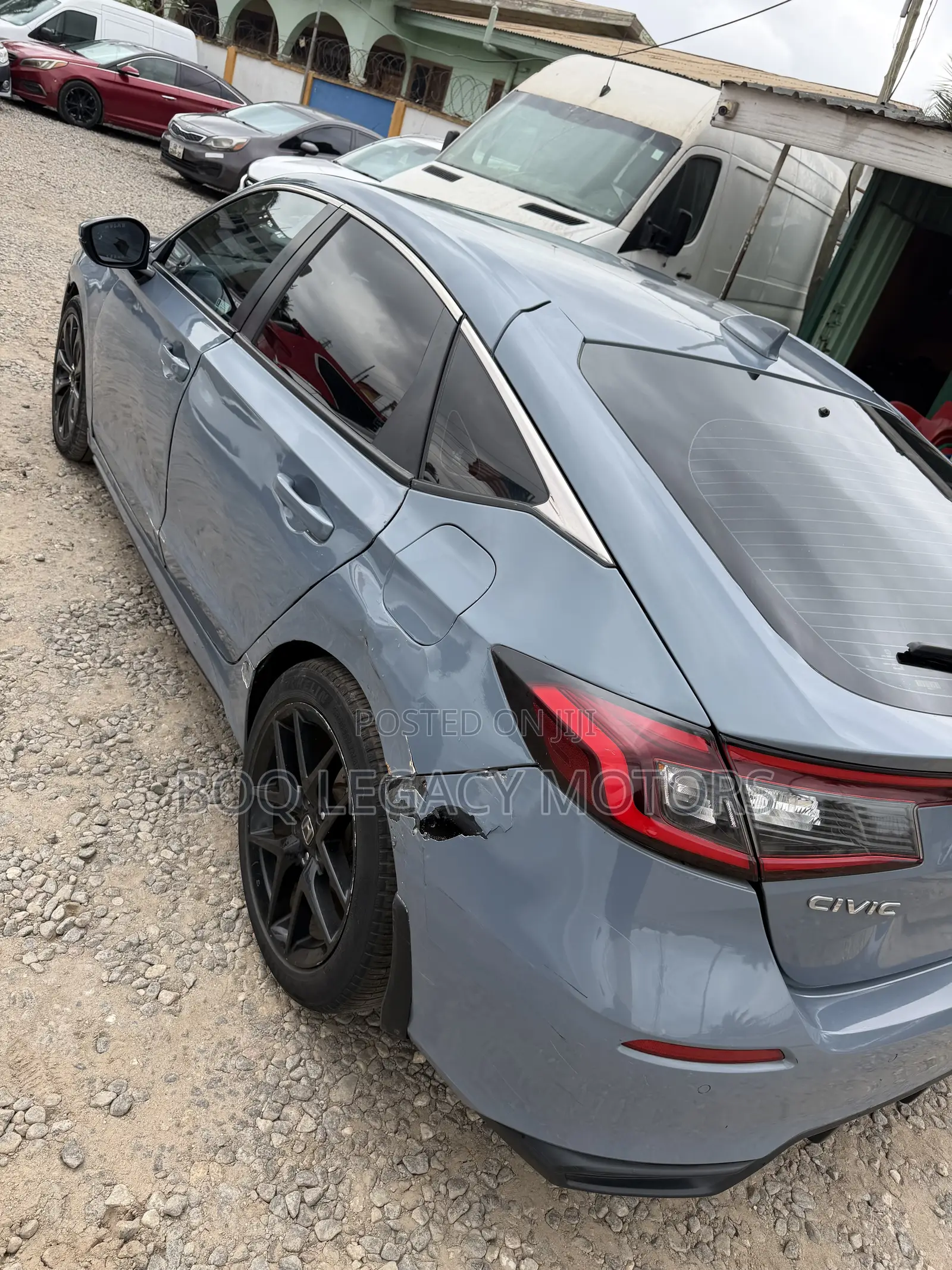 Honda Civic Sport Touring 2022 Gray