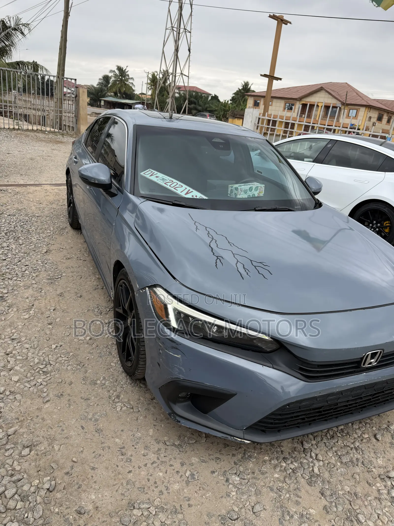 Honda Civic Sport Touring 2022 Gray
