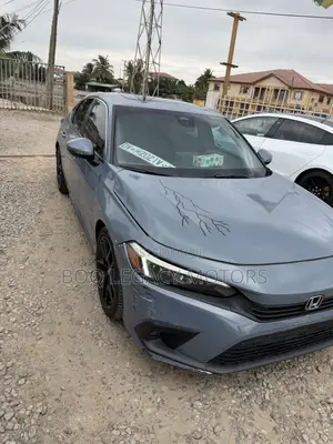 Honda Civic Sport Touring 2022 Gray