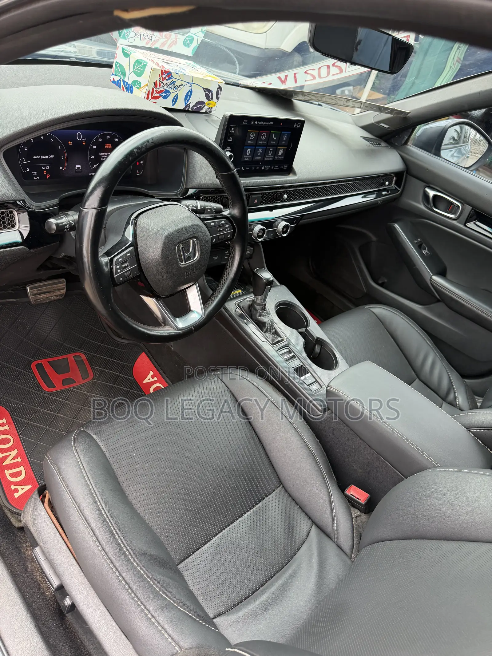 Honda Civic Sport Touring 2022 Gray