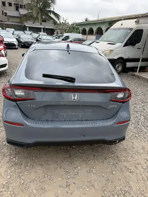 Honda Civic Sport Touring 2022 Gray