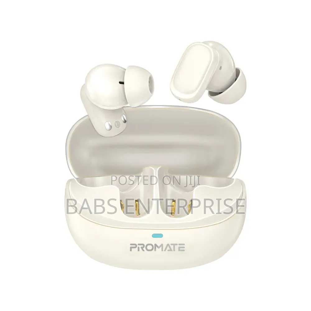 Promate Lush-Pro High-Definition TWS Earbuds With Intellitouch