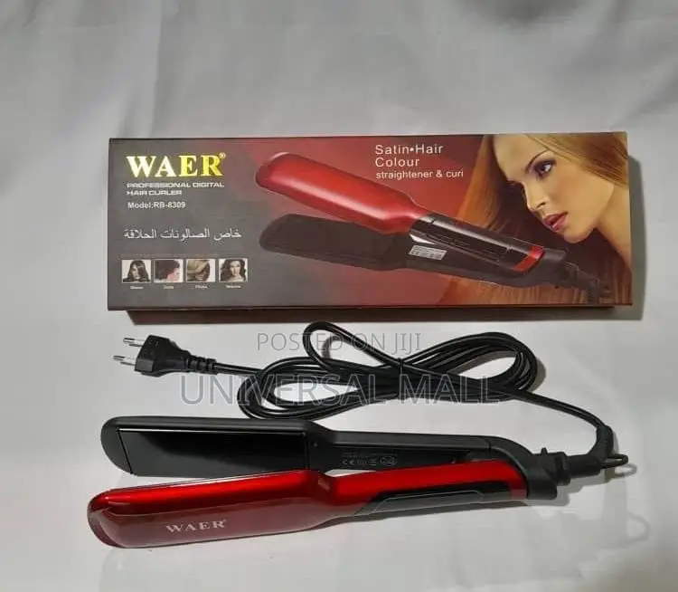 High Quality Waer Hair Straightener