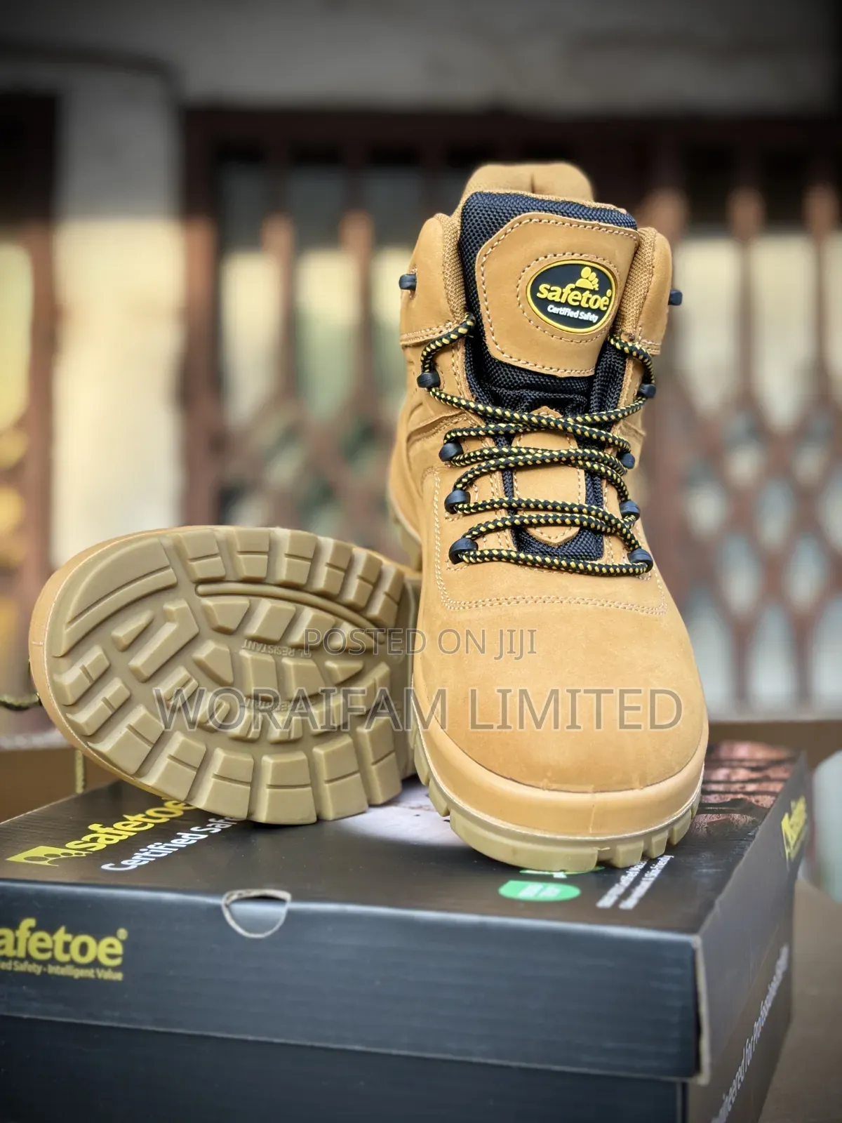 Safetoe Lace Boot