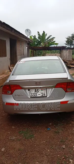 Honda Civic LX Sedan 2010 Silver