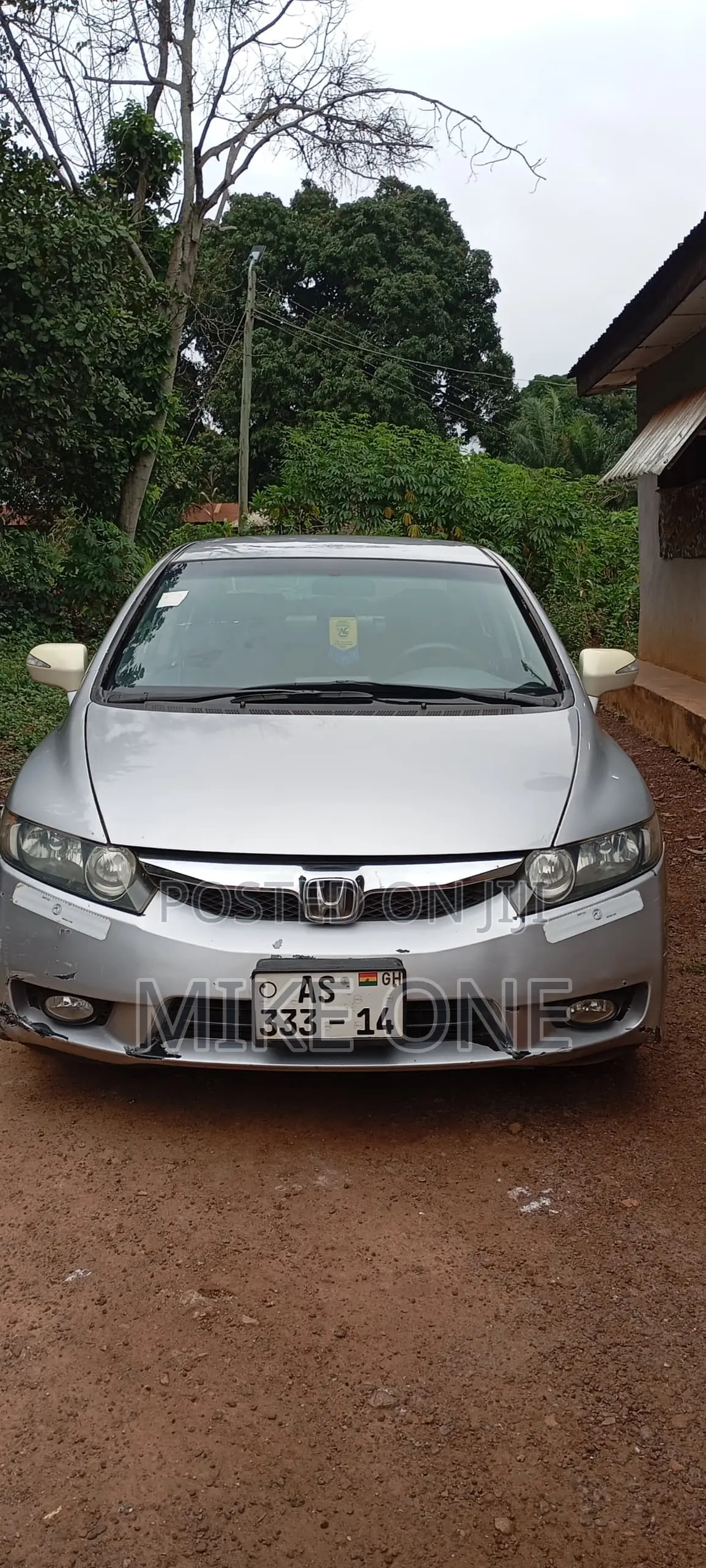Honda Civic LX Sedan 2010 Silver