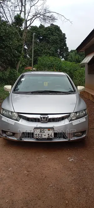 Honda Civic LX Sedan 2010 Silver