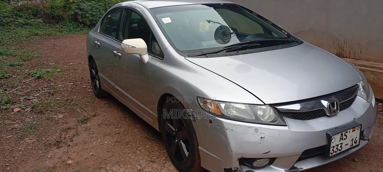Honda Civic LX Sedan 2010 Silver