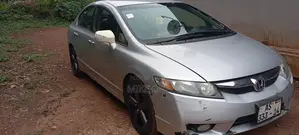Honda Civic LX Sedan 2010 Silver