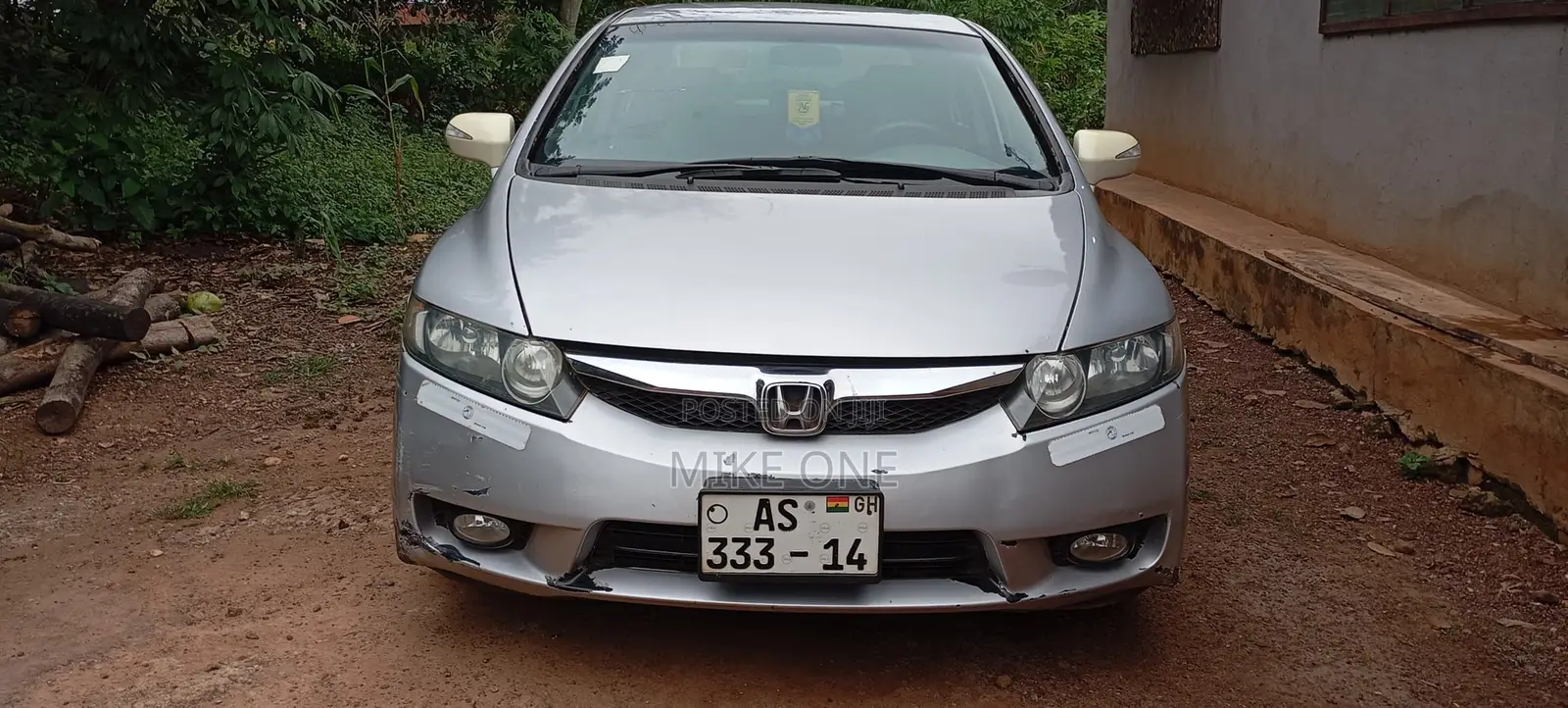 Honda Civic LX Sedan 2010 Silver