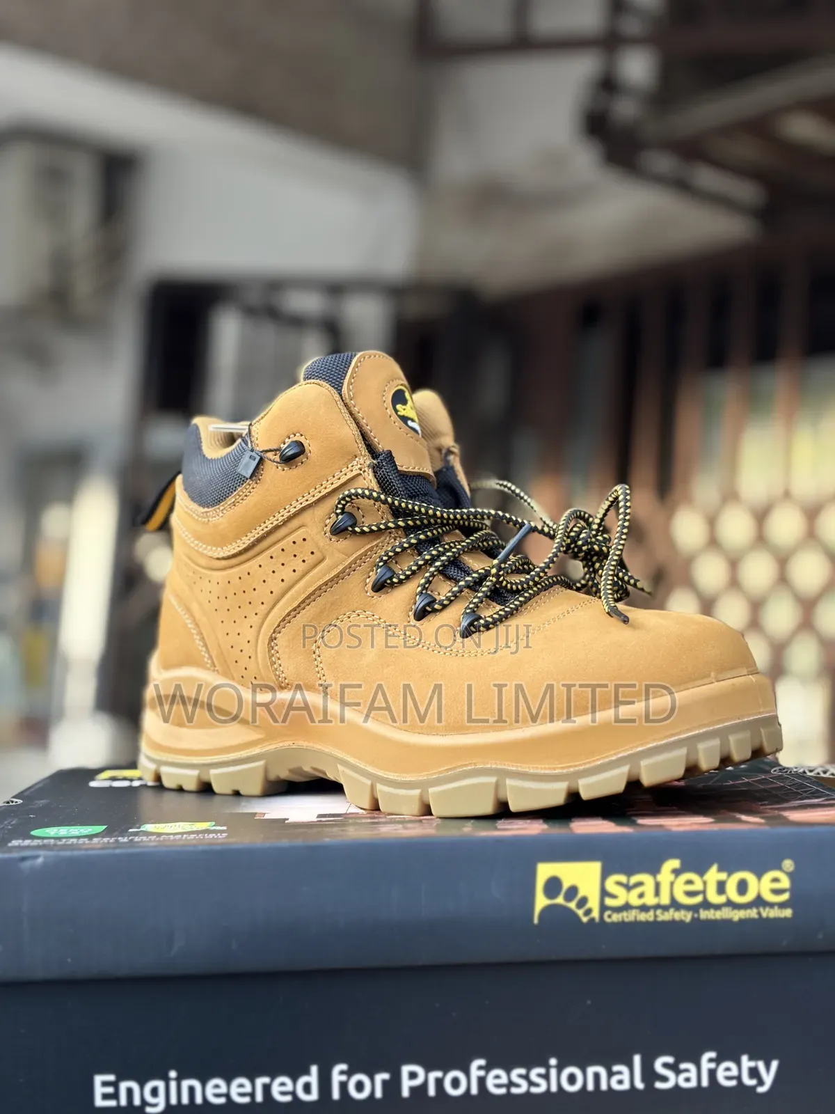 Safetoe Lace Boot