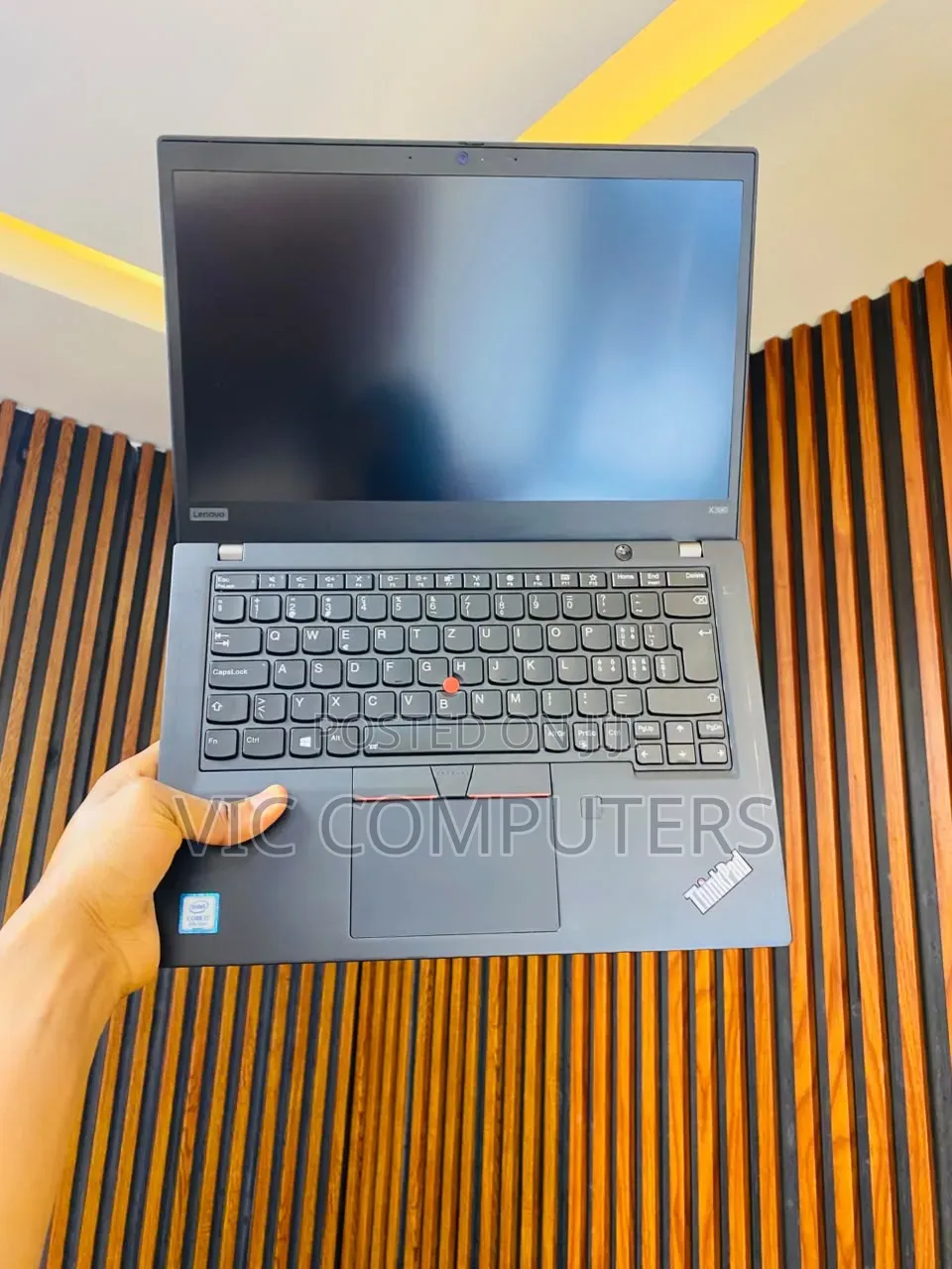 Laptop Lenovo ThinkPad X390 16GB Intel Core i7 SSD 512GB
