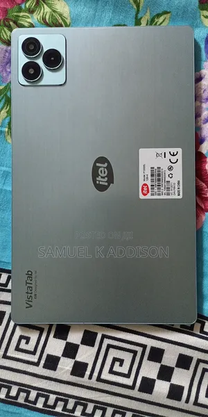 New Itel VisaTab Go 128 GB Gray