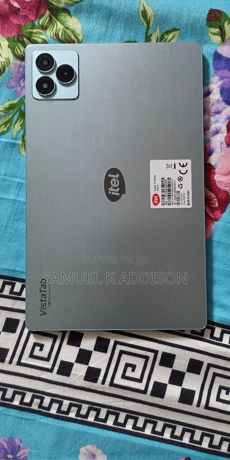 New Itel VisaTab Go 128 GB Gray