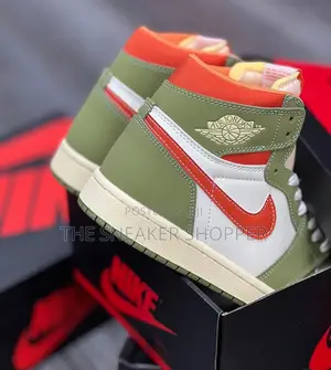 Air Jordan 1 High Og - "Celadon / Team Orange