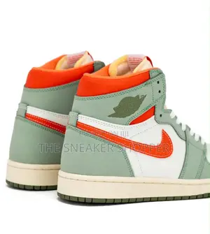 Air Jordan 1 High Og - "Celadon / Team Orange