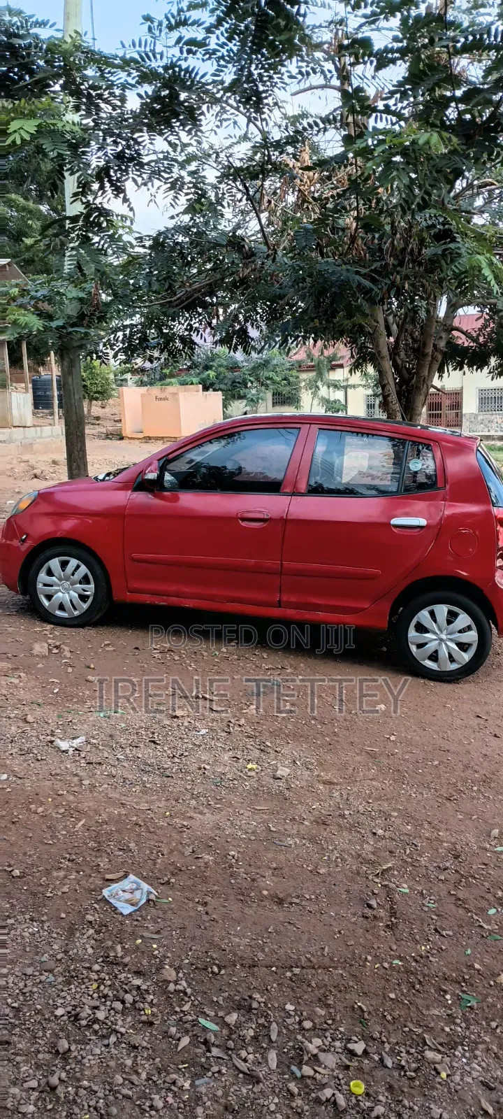 Kia Morning 2010 Red