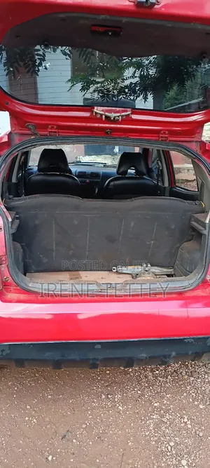 Kia Morning 2010 Red