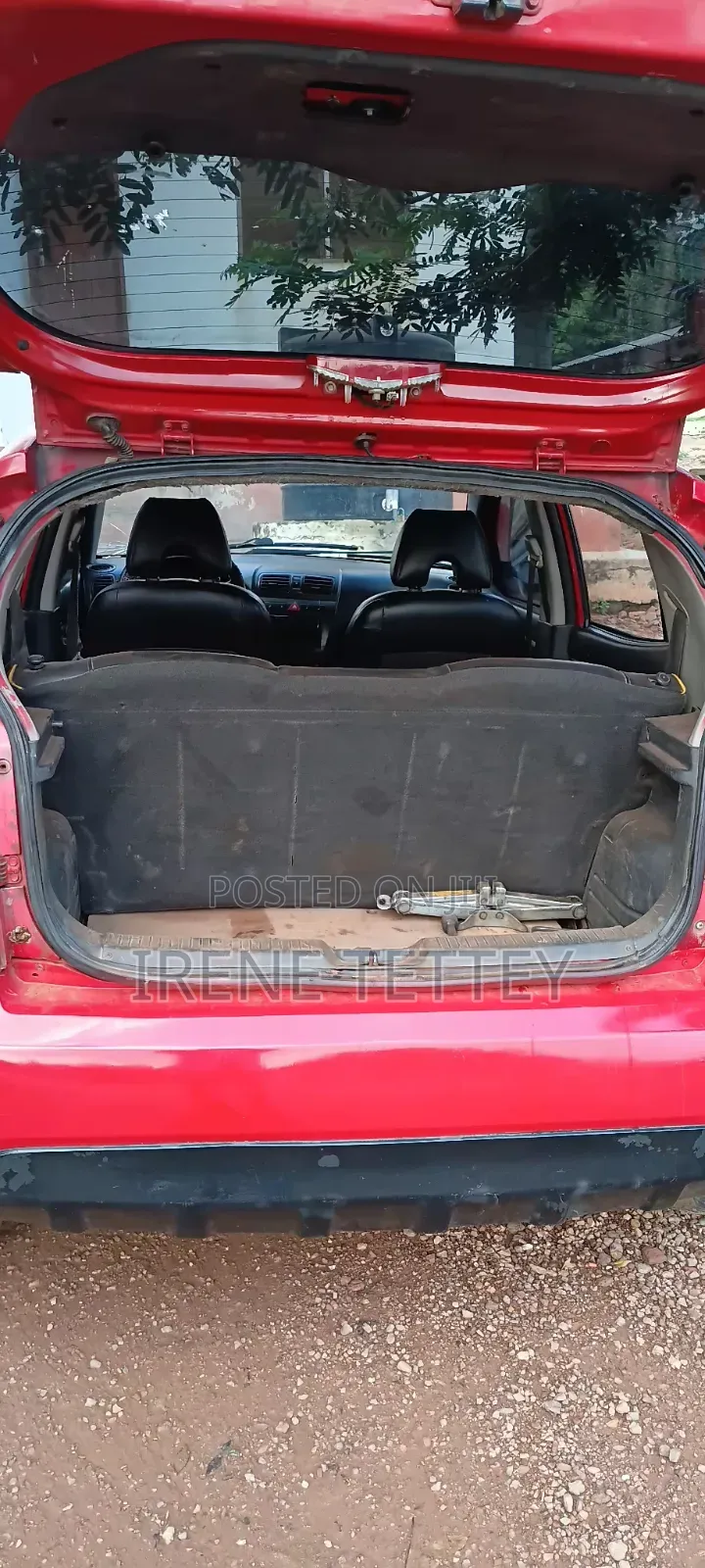 Kia Morning 2010 Red