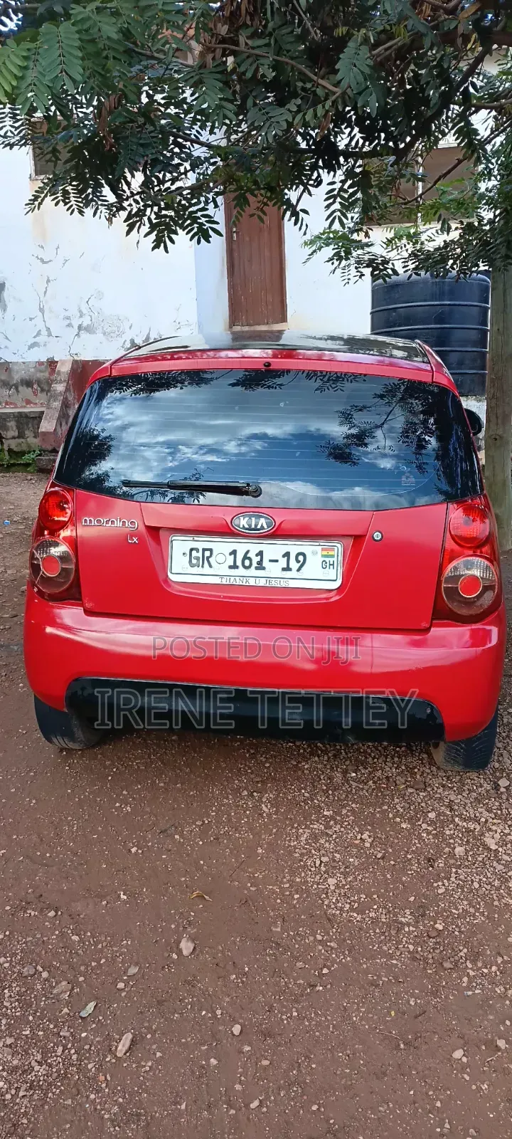 Kia Morning 2010 Red