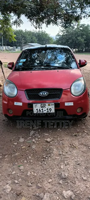 Kia Morning 2010 Red