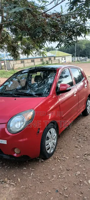 Kia Morning 2010 Red