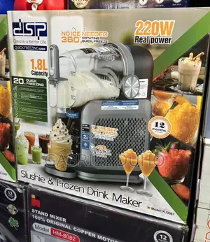 Slushie and Frozen Drinks Maker