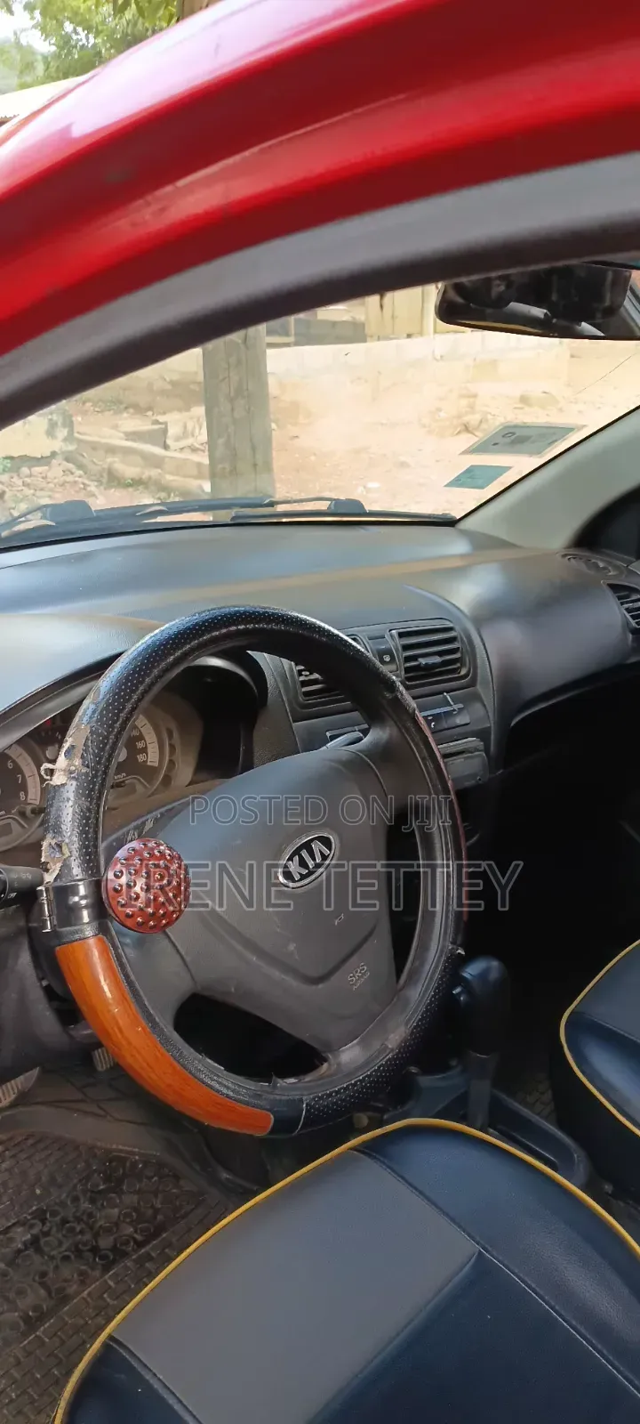 Kia Morning 2010 Red