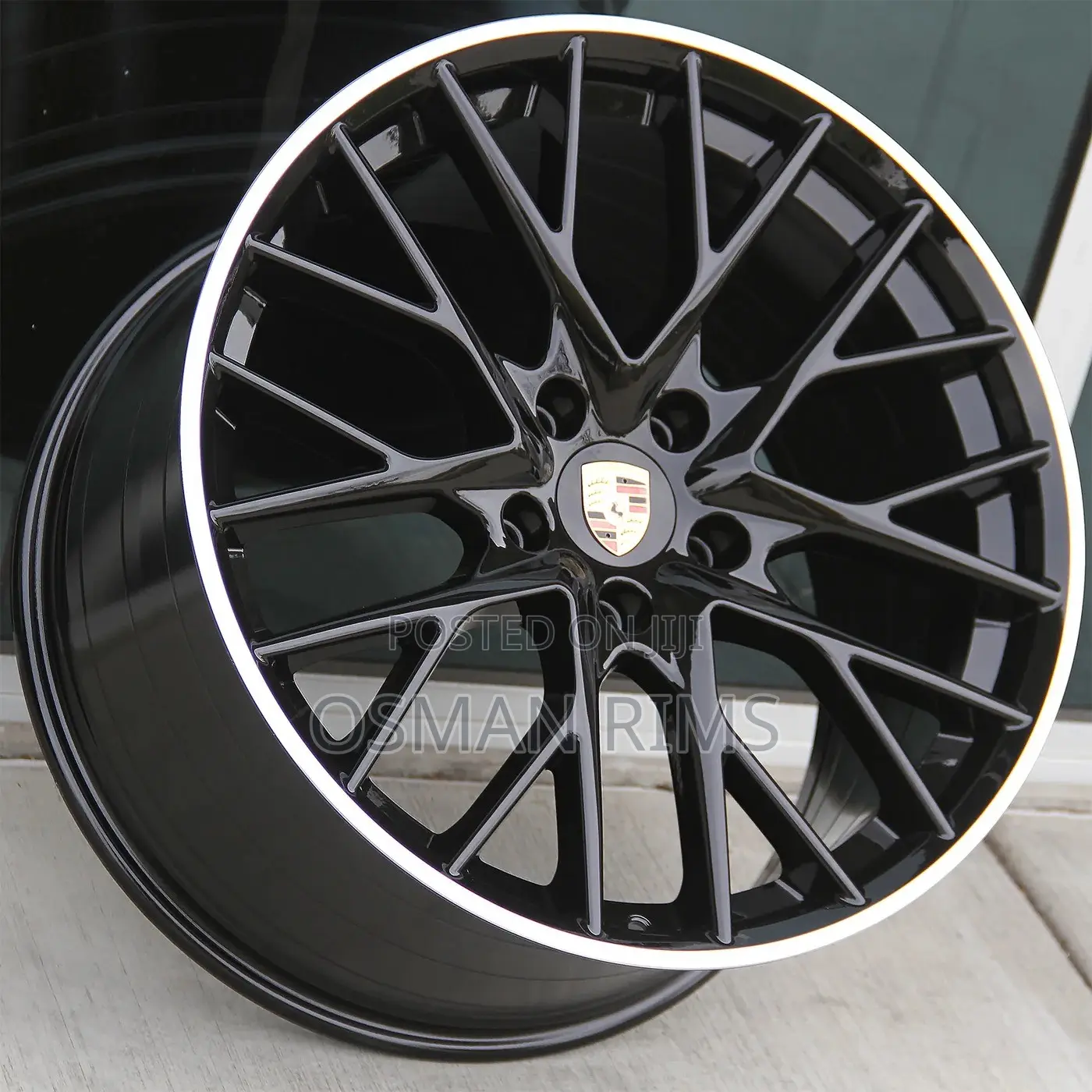 Porsche Cayenne Rim 21”