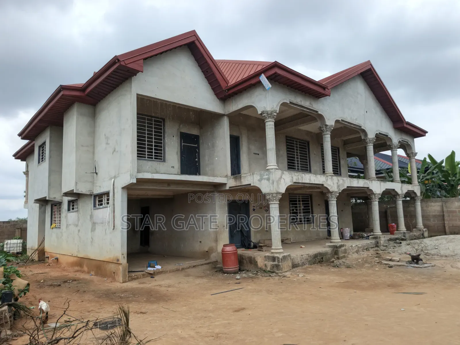 6bdrm House in Kumasi Metropolitan for sale