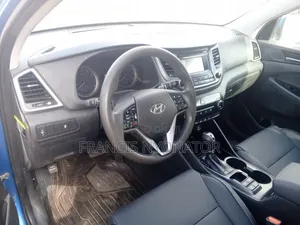 Hyundai Tucson 2017 Blue
