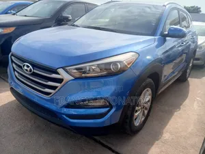 Hyundai Tucson 2017 Blue