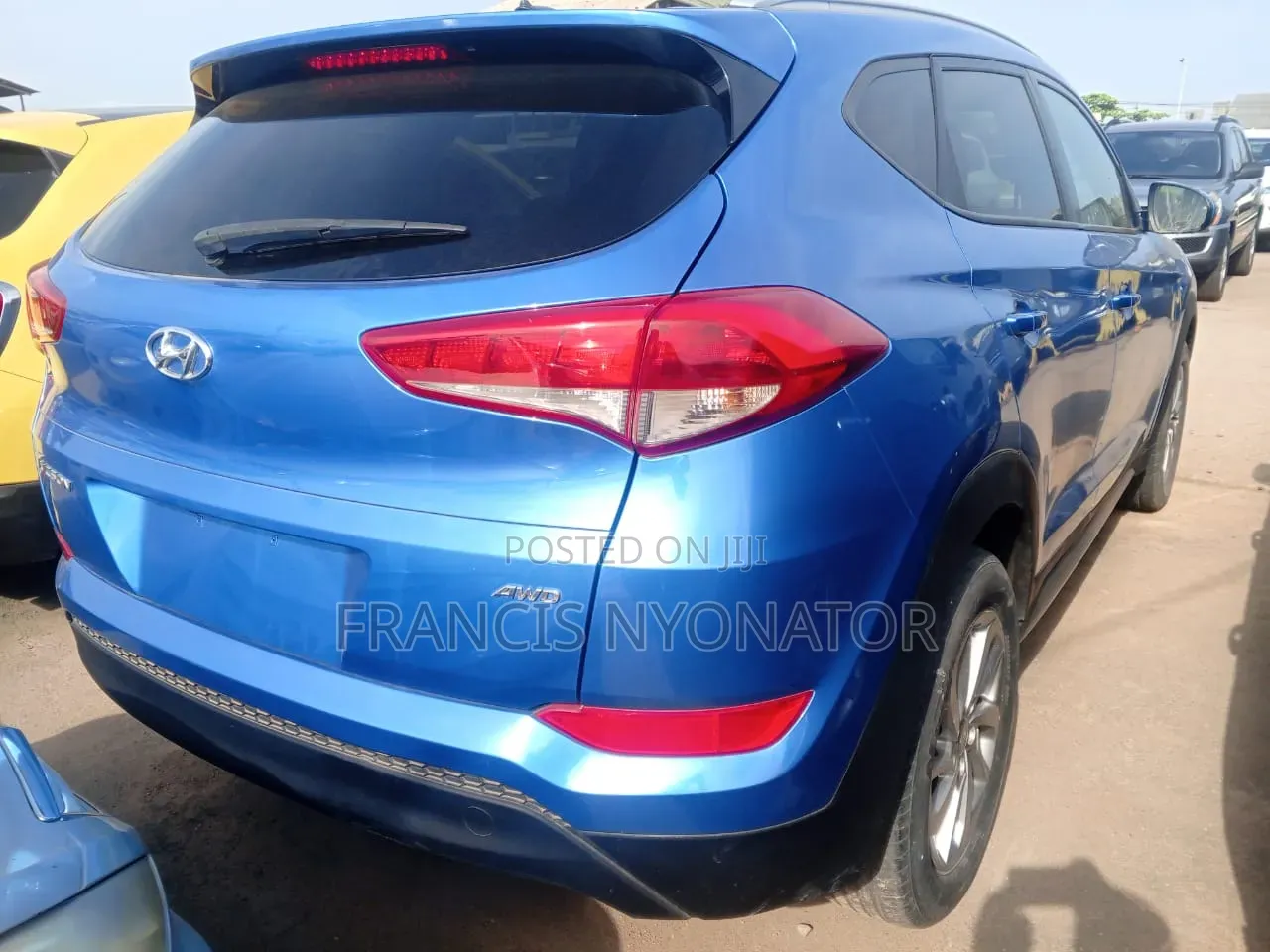 Hyundai Tucson 2017 Blue